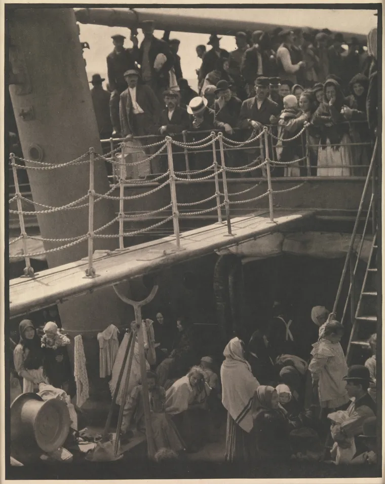 The Steerage y la geometría de la modernidad