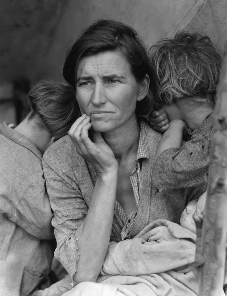 Migrant Mother y la ética de la mirada